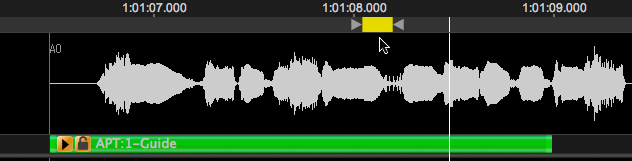 Playback Range set Process range